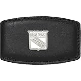 LogoArt New York Rangers Leather Money Clip