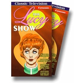 Lucy Show:Vol.5: 4 Episodes [VHS]