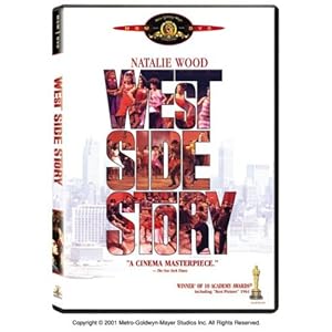 West Side Story (Full Screen Edition) [Import USA Zone 1]