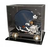 New York Giants - Super Bowl XLII Logo - NFL Full Size Helmet Coach's Choice Display Case