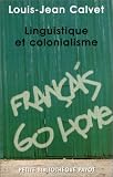Linguistique et colonialisme