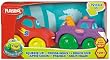 Playskool - 77641480 - Jouet 1er �ge - Mini Ptimou Duo - Fire truck et 4x5