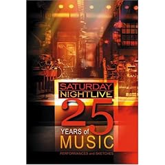 DVD-SNL 25 Years Of Music