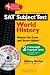 SAT World History with CD-ROM  (REA) - The Best Test Prep for the SAT II (Test Preps)