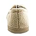 Dearfoams Micro Terry A-line Slippers
