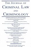 Journal of Criminal Law and Criminology