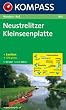Neustrelitzer Kleinseenplatte 1 : 50 000: Wandern / Rad. GPS-genau