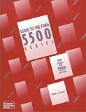 Guide to the Form 5500 Series -- 2000 Edition For 1999 Plan Years