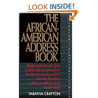 Click here to buy The African-American Address Book by  Tabatha Crayton.