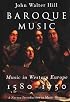 Baroque Music (Norton Introduction to Music History)