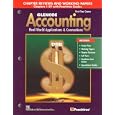 Glencoe Accounting First Year Course Chapter Reviews and Working Papers Chapters 1-29 with Peachtree Guides