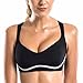 La isla Women's Maximum Control Level 3 Flexible Wire Quick Dry Sports Bra