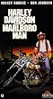 Harley Davidson and the Marlboro Man [VHS]