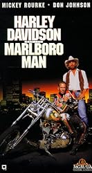 Harley Davidson and the Marlboro Man [VHS]