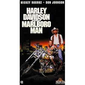 Harley Davidson and the Marlboro Man [VHS]