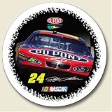 NASCAR, Jeff Gordon 24 Auto Coaster, Single Coaster for Your Car