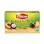 Lipton Green Tea Bags, Superfruit White Mangosteen with Peach, 20-Count,  Boxes (Pack of 6)