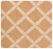 Lenox Laurel Leaf 70-by-104-Inch Oval Tablecloth Gold