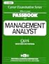 Management Analyst (Career Examination Series)