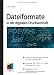 Dateiformate in der digitalen Druckvorstufe