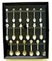 Black Collector Spoon Cabinet Holds 36 Spoons