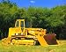 Caterpillar 973 Track Loader 16x20 Art Print