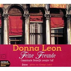 Feine Freunde. Commissario Brunettis neunter Fall. Roman. 7 CDs