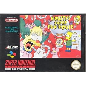 Krusty's Super Fun House