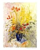 Art in Blum Still Life Giclee Poster Print by Olga Gernovski, 8x10
