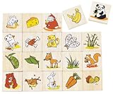 Enlarge toy image: PINTOY - Find My Food -  preschool activity for young kids