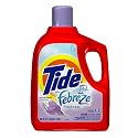 Tide Detergent with Febreze Freshness, Liquid, Spring & Renewal Scent, 52-Load Bottles (Pack of 2)