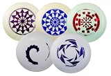 Visual Illusion Frisbee discs
