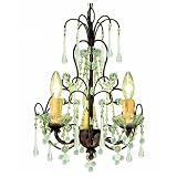 4523 - Crystorama Lighting - Ella Mini Chandelier - Ella