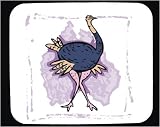 Mouse Pad with australia, animals, ostrich, wildlife, animal