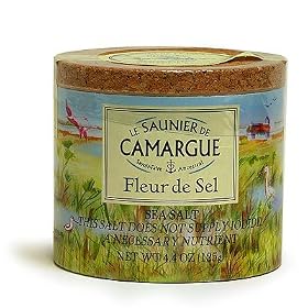 Le Saunier Fleur de Sel de Camargue 4oz - The Chef's French Natural Sea Salt