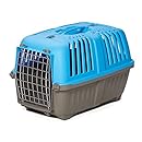 MidWest Homes for Pets Spree Travel Carrier, 19-Inch, Blue