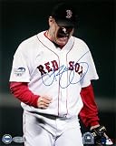 Curt Schilling Boston Red Sox - Fist Pump - 8x10 Autographed Photograph