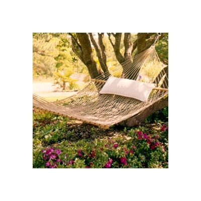 Rope Hammock w/Pillow
