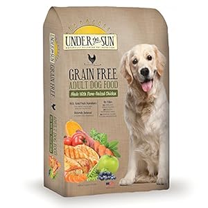 CANIDAE Under The Sun Dog Grain Free Chicken for Adult Pets, 25 lb CANIDAE Under The Sun Dog Grain Free Chicken for Adult Pets, 25 lb