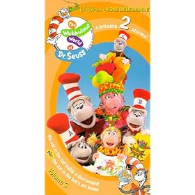 The Wubbulous World of Dr. Seuss - Volume 3 [VHS]
