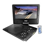 Buy WCI Quality 7-Inch Portable DVD Player With Built In LCD Monitor, MP3 MP4 Music...