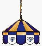 San Diego Padres MLB Licensed 16 Diameter Stained Glass Lamp from Imperial International
