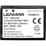 Lemnar PDAB6210 Battery for Blackberry Personal Data Assistants