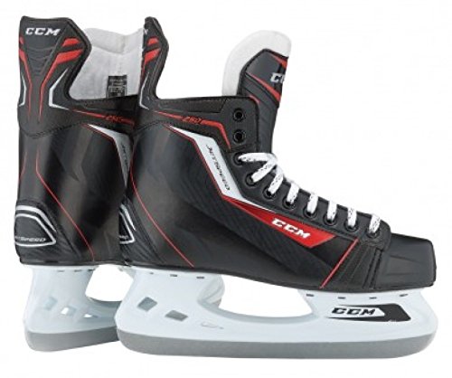 CCM Jet Speed 250 Senior Ice Hockey Skates, 8.0 D