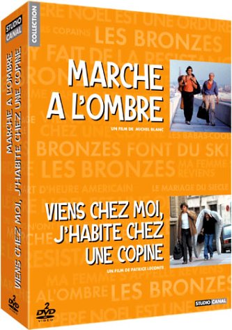 Coffret Splendid 2 DVD : Marche à l'ombre / Viens chez moi, j'habite chez une copine