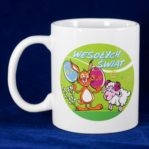 Ceramic Mug - Bolek & Lolek POLSKA 10oz
