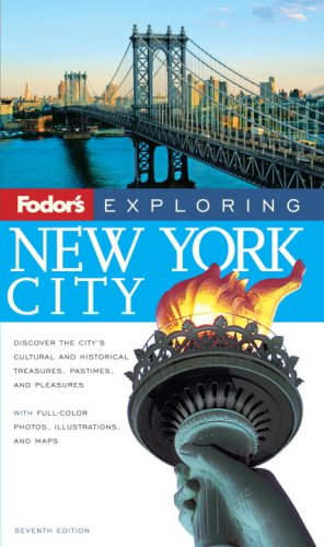 City Travel Guides Discounted  Books : Fodor's Exploring New York City, 7th Edition (Exploring Guides)