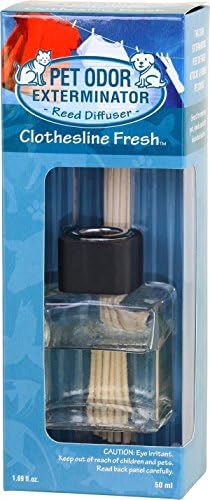 Pet Odor Exterminator Reed Diffuser: Clothesline Fresh by Pet Odor Exterminator