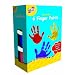 Galt Toys 6 Finger Paints Washable