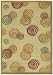 Couristan Silken Treasures Eccentricity - 1850-0216 - New Khaki